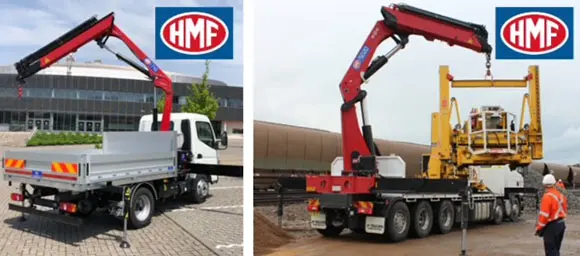 Grues HMF