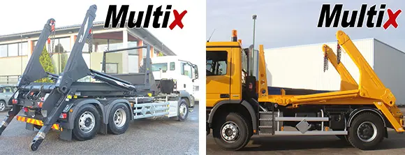 Multibennes Multix